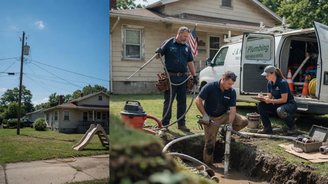 Drain Cleaning in Rio Frio, TX near me